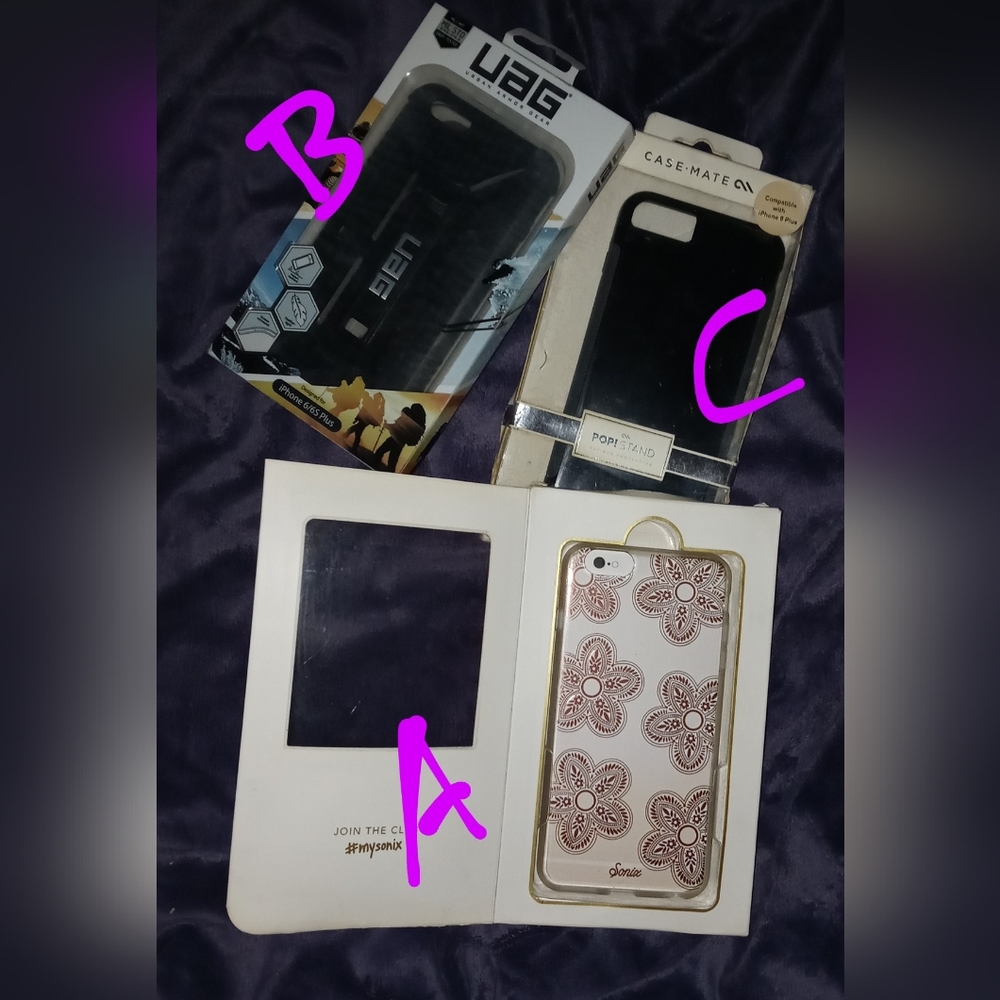 Variety of Cell Phone Cases will Fit IPhone 6+ and 6S +